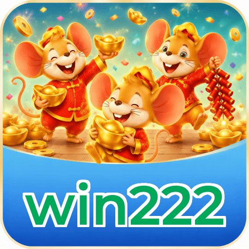 win222 Logo - Bônus com Rollover Justo